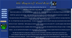Desktop Screenshot of forestkeep.orcas.net
