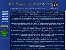 Tablet Screenshot of forestkeep.orcas.net